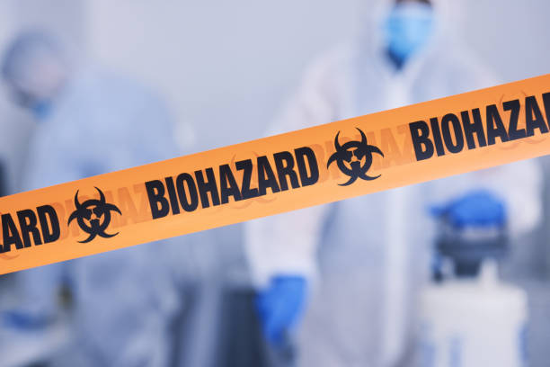 Professional Infectious Disease Decontamination technician working in Kyle, SD